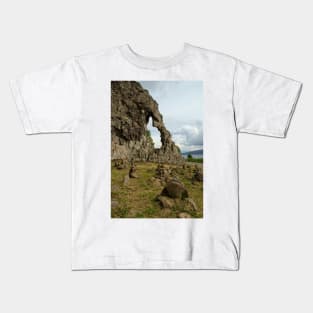 Hole In The Wall Kids T-Shirt